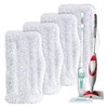 Turbo Microfiber 4-Pack Mop Pads for Shark Steam Mop SK