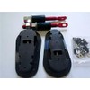 Carbon Fiber Racing Car Bonnet Plus Flush Mount Hood Latch