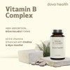 Dova Health Vitamin B Complex High Strength | All 8
