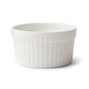 Fox Run Ramekin, White Stoneware, 4 Ounce