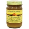 Crystal's All Natural - 100% Pure Raw Honey Western Clover