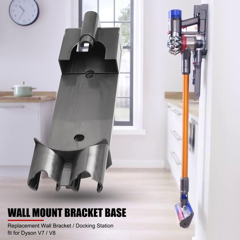 EVTSCAN Wall Mounted Charging Dock Station Suitable for Dyson V7