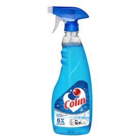 Colin Glass Cleaner Pump 2X More Shine with shine Boosters - 500ml