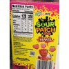 Sour Then Sweet Sour Patch Kids Hearts. 3.1 oz. Soft/Chewy