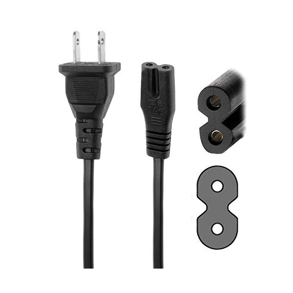 Accessory USA AC Power Cord Cable Compatible with irobot Roomba