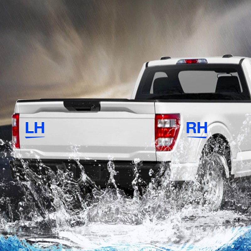 Misakomo Tail Light Compatible with 2021 2022 2023 Ford F150