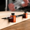 BOXmime Stair Gauges for Framing Square Metal/Wood Fabrication Layout Attachment