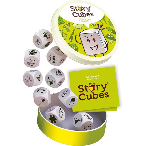 Zygomatic Rory's Story Cubes Eco Blister Voyages