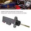 Clutch Master Cylinder 0.625 Bore Hydraulic Handbrake Pump Aluminum Alloy