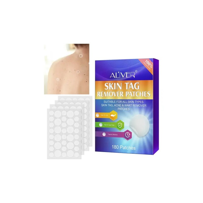 Parches Aliver Antiacné Pack 180 Unidades Día/Noche Todo Tipo De