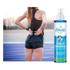 Relajante Muscular, Hielo Mineral Shelo Nabel 265ml