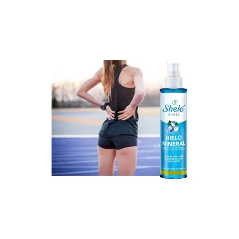 Relajante Muscular, Hielo Mineral Shelo Nabel 265ml