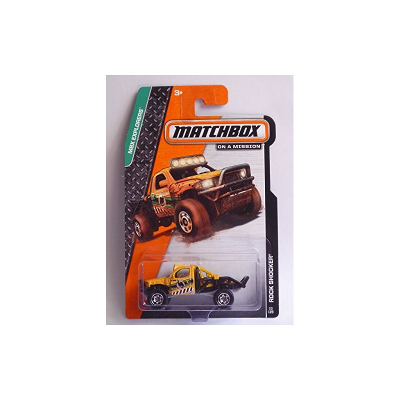 2014 Matchbox MBX Explorers - Rock Shocker 53/120