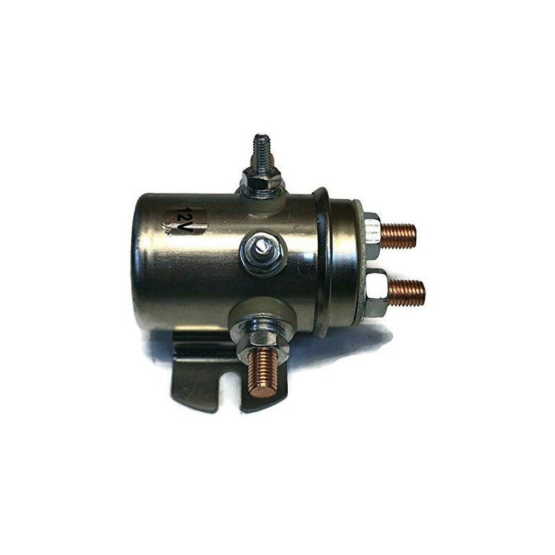 (3 Pack) 12V Switch Relay Solenoid Continuous Duty for Autocrane