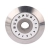 2Pcs Fiber Cleaver Blade Tungsten Carbide 20mm 16 Sides Cutting