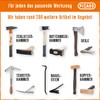 'Picard 75.016 Roofing Hammer 600 S 600 GM Roughened