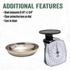LEM Products 22 lb. Capacity Scale, Stainless Steel, Silver