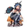 Elf Figure Arwyn with Mask 10.5 cm Fairy Statue Fantasy