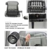 Hand Crank Manual Boilie Ice Crusher Kitchen Bar Ice Blenders