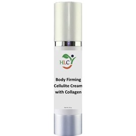 Body Firming & Cellulite Cream with Collagen (4 oz) - Visibly reduce the appearance of cellulite, dimpled, puckering skin and tighten loose areas by Healthy Life Creations