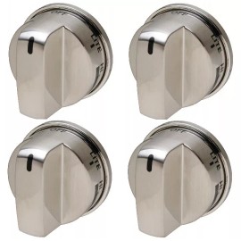 Scaroo EBZ37189611 Burner Control Knob for LG Range 1463916 AH3534129 - 4 Pieces pack