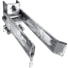 Jake Sales Commercial Strong Arm Single GATE Latch 2-1/2inches - Heavy Duty Fence Gate Latches for 1-5/8inches Thru 2inches Chain Link or Round Pipe Gate Frames (Each)