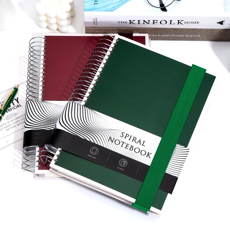 Yoment 5 Subject Notebook with Dividers B5 College Ruled Notebooks