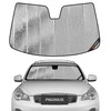 Pigenius Windshield Sun Shade for Infiniti QX50 2014-2018 Front Window