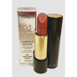 Lancome L'Absolu Rouge Lipstick - 387 Crushed Rose (Creme) NIB