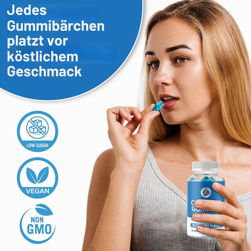 Creatine Gummies 4000 mg for Men and Women, 60 Gummies,