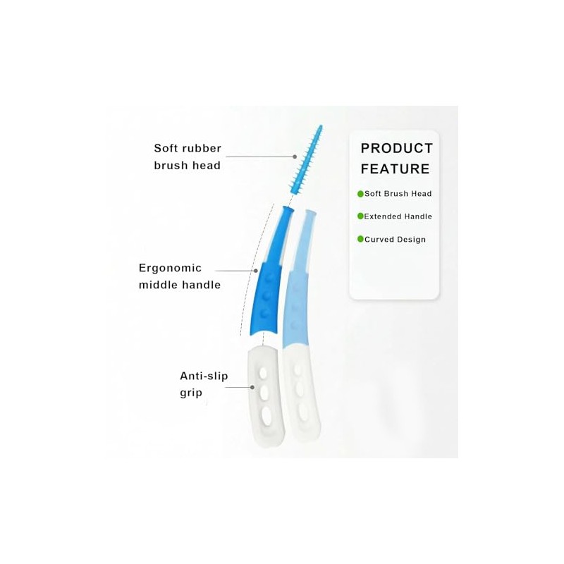 Dental Picks for Teeth Cleaning, 96 Count Disposable Tooth Picks