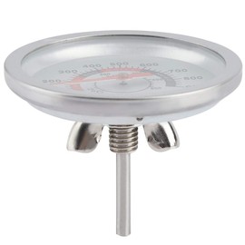BBQ Thermometer, Stainless Steel Barbecue BBQ Smoker Grill Thermometer Temperature 50-900℉