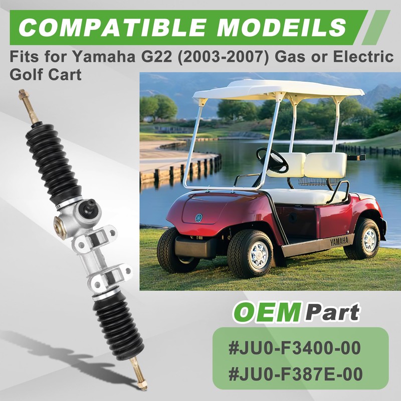 10L0L Golf Cart Steering Gear Box Assembly for Yamaha G22