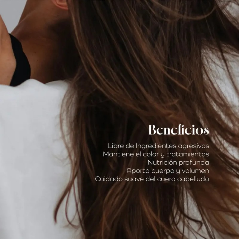 Shampoo Anticaída Y Crecimiento Bloom Organics