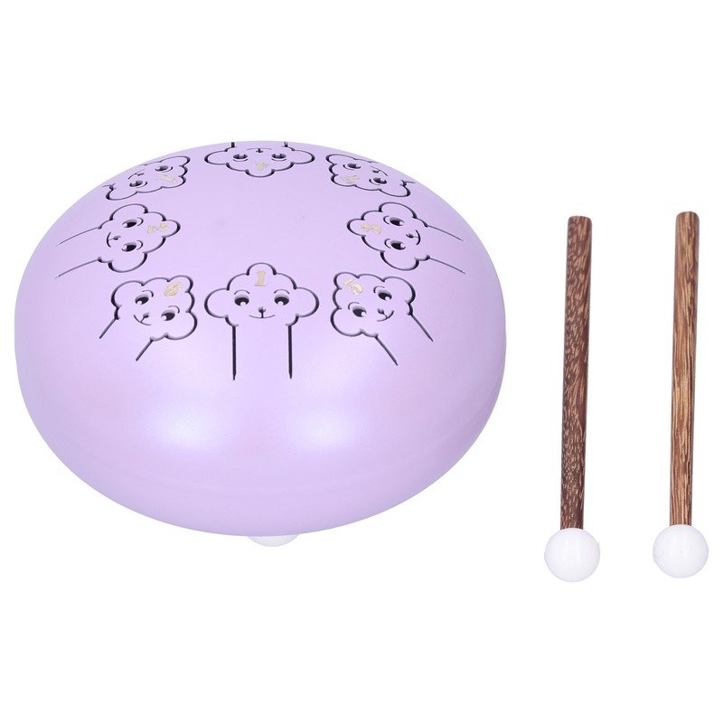 SLADE Steel Tongue Drum Handheld Cartoon Percussion Beginner Music Lover