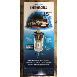 Thermacell Lot Of  2 Thermacell Patio Shield 15FT Zone Mosquito Repellent