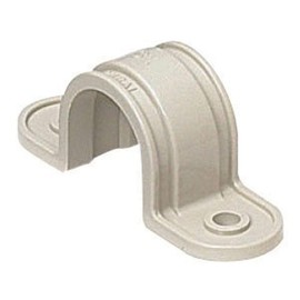 Mirai Industry S-16J VE Dual Saddle, For VE Pipe 16 and TL Tube 16, Beige, 50 Pieces