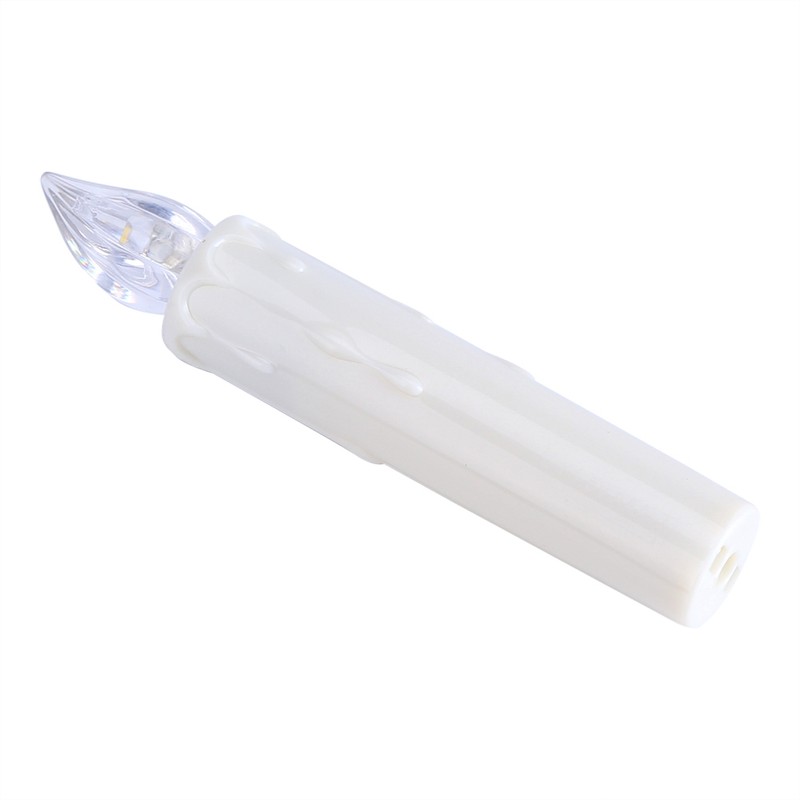 LED Candle Remote Control Wax Flameless Flickering Christmas Lamp Candle