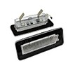 2 x LED license plate lighting modules – E-mark –
