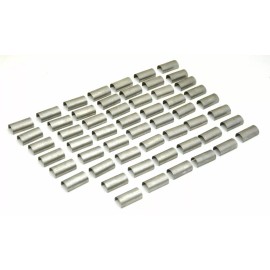 Grand General (GG) GG Door Hinge Covers for Older Freightliner Stainless Steel 54 Piece #50170 Each