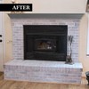 Giani Brick Transformations Whitewash Paint for Brick and Fireplaces- 16