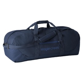 Eagle Creek No Matter What Duffel Bag - Eco Friendly Duffel for Sustainable Travel - Adjustable Shoulder Strap - Multiple Carry Options - Easy to Store - Atlantic Blue - 90L