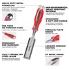 HAUTMEC 32mm Wood Chisel High Impact Drop-Forged CR-V Steel Bevel
