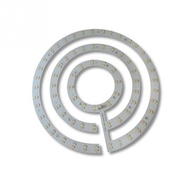 Ceiling Fan Light Kit, 36W 3 Color Changes Led Panel and LED Driver, Replacement for 42 inch Retractable Ceiling Fan