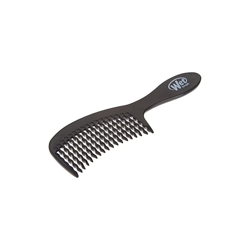 WetBrush Detangling Easy-Glide Comb - Wave Tooth Design with Large