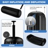 GYHPD Boat Fenders 4 Pack 10 x 28 Inch, Inflatable