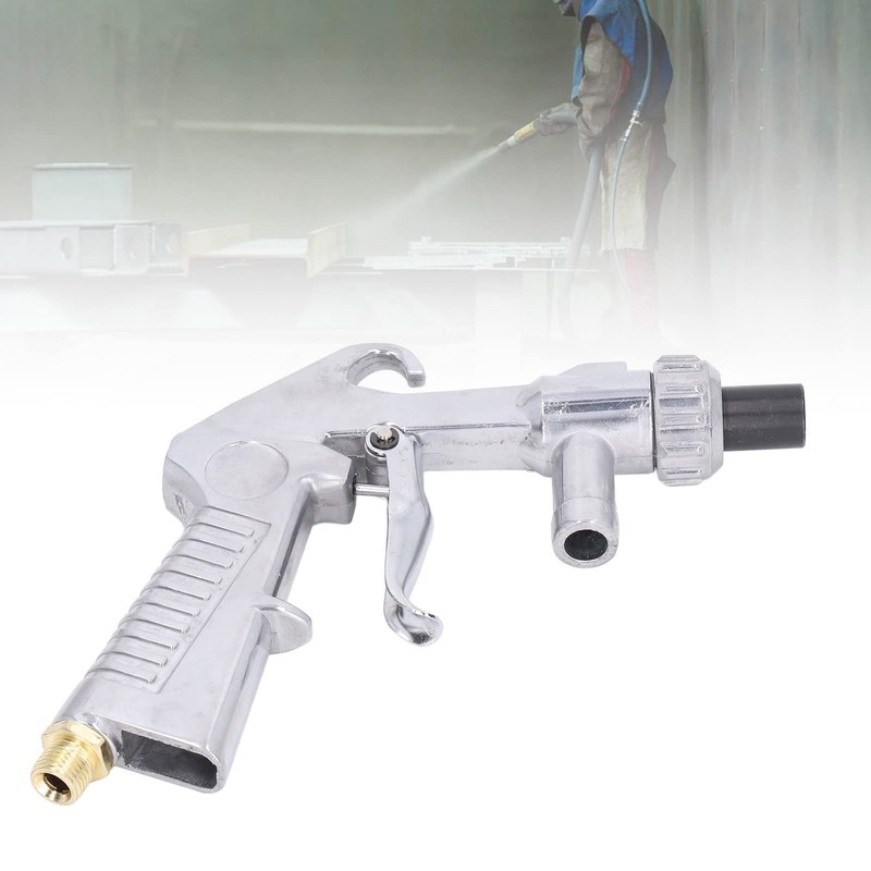 Sand Blasting Kit Sand Blaster Pneumatic Sand Blasting Gun Set