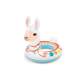Intex 58221 Lama Inflatable Swim Ring for Children, 86 x 58 cm