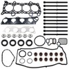 CAPLED Cylinder Head Gasket Set with Head Bolts Sets Fit