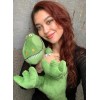 Unbranded 🦖 Plush Green Dinosaur Toy – Stuffed Dino for
